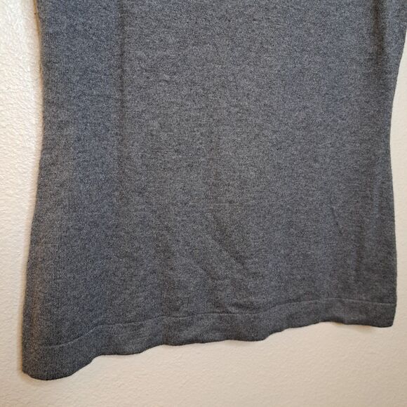 EE By Etcetera Women Cashmere Blend Knit Sleeveless Top Turtle Neck Size S - Picture 5 of 11